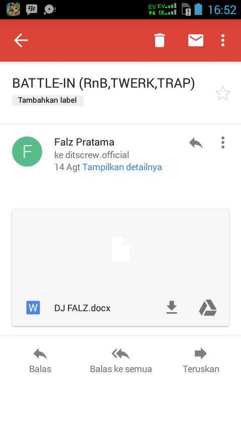 Falz30's tweet photo. @DITS_crew saya udah send profile tgl 14 agustus lalu please follow up &amp; respon,thankyou:) http://t.co/04CNVQPaoV