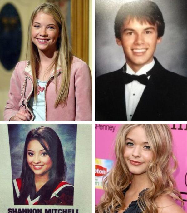 Voici à quoi aurait ressemblée la série si les acteurs avait le même âge que leurs personnages (via <a href="/pietersehut/">saved</a>) :