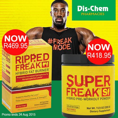 ripped freak hybrid fat burner discom