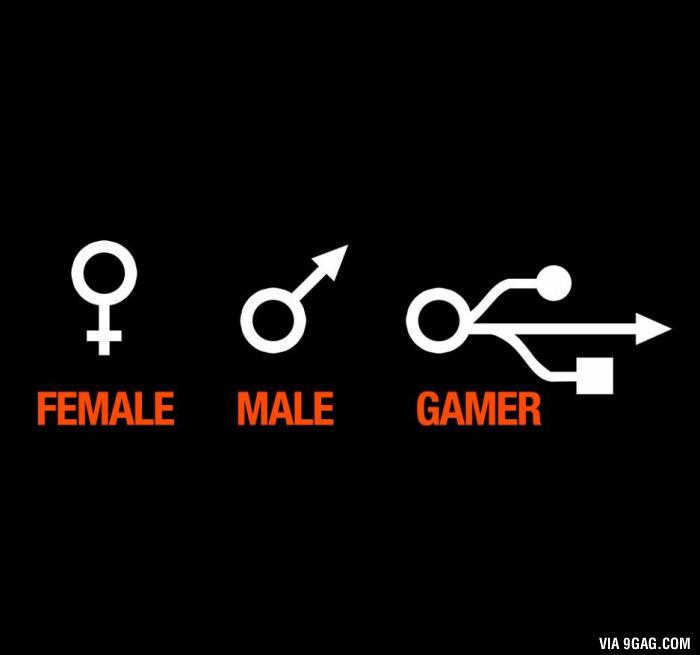 LogitechID's tweet photo. Gamer tak mengenal Gender :D http://t.co/N6aImv31KY