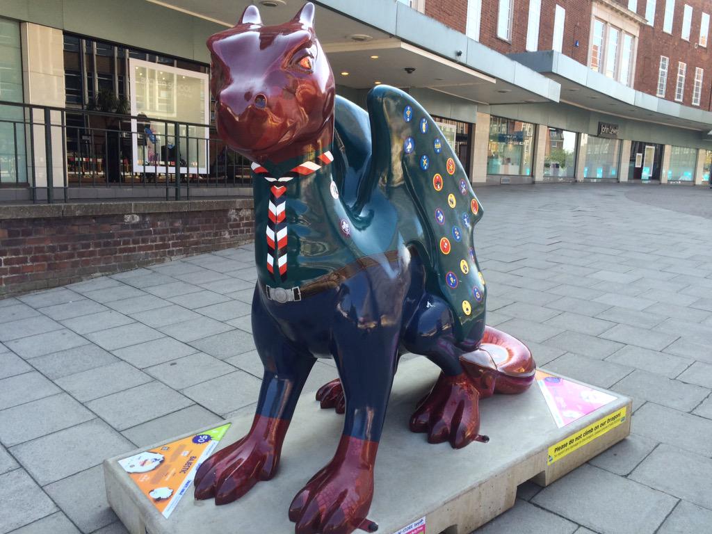 CarparkKings's tweet photo. On a pilgrimage to visit the home of half @ShirefolkUnit34 why was this scout not part of the unit? #23rdwsj http://t.co/VHgB1vofM6