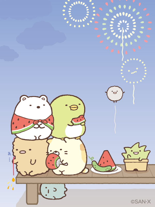 すみっコぐらし 公式 على تويتر 縁台のすみっこで花火を楽しむすみっコたち とんかつは線香花火の切なさを感じているみたいです Http T Co Mccdgulmdr すみっコぐらし 公式 على تويتر 縁台のすみっこで花火を楽しむすみっコたち とんかつは線香花火の切なさを感じているみたいです Http T Co Mccdgulmdr