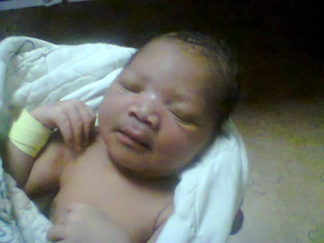 MabasaEttiene's tweet photo. My new born 4day back I love my son #Ettiene jnr http://t.co/sGetzXBVQI