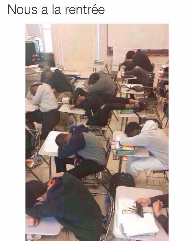 manonhttp's tweet image. Nous a la rentrée..