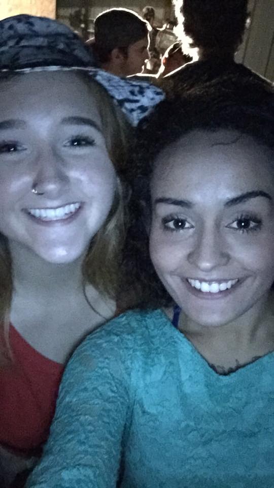 andrix96's tweet image. I will miss this girl😩