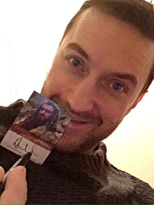 Happy birthday to the most precious human Richard Armitage   