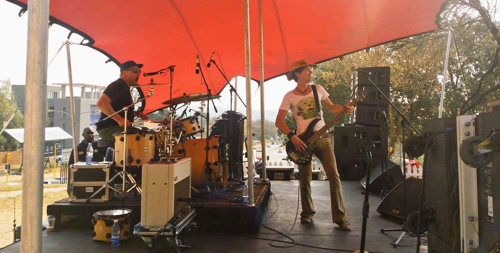 <a href="/BooBand/">Boo!</a> bringing fond memories flooding back at <a href="/RiseShineFest/">Rise & Shine Fest</a>