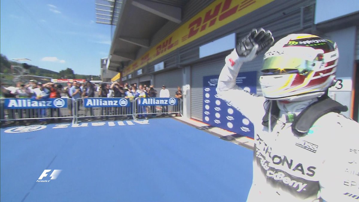 F1 tweet picture