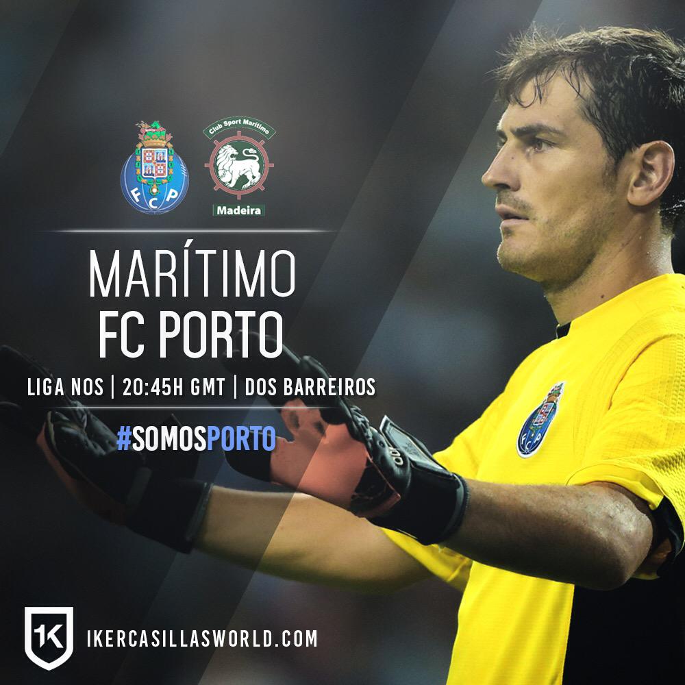 IkerCasillas's tweet photo. Jogo difícil na Madeira. Força equipa! #SomosPorto

Partido difícil en Madeira. Vamos equipo! #SomosPorto http://t.co/u26LxdvM3w