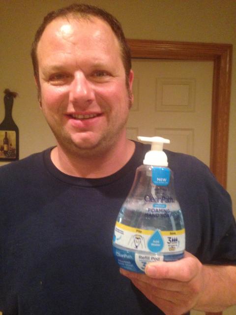 TAJOHNSON12's tweet image. @myCleanPath #CleanPath #contest