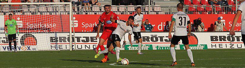 KevinKratz32's tweet photo. 0:0 against Heidenheim. Get well soon Aziz. #SVSHDH #23 http://t.co/vehhQJpNaY