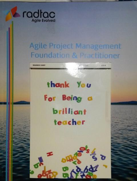 CprimeEurope's tweet image. What a lovely compliment from your students Julia - fantastic training this week 👍 #coursestories #AgilePM