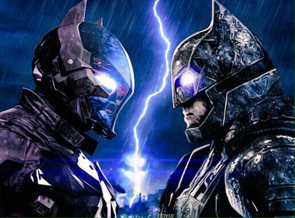 Will -@GunOfRedemption be <a href="/OfDarkCrusades/">Bruce Wayne.</a> defiler? #BeatTheBat || Can The Arkham Knight claim the $50,000,000 reward?