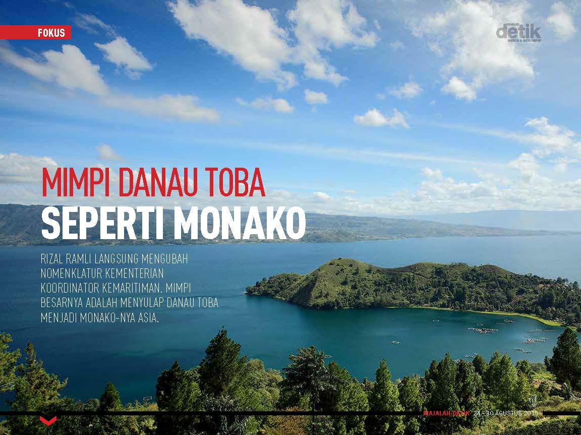 Rizal Ramli prioritaskan sektor pariwisata Indonesia detik.id/Vj2qt5 | @majalah_detik