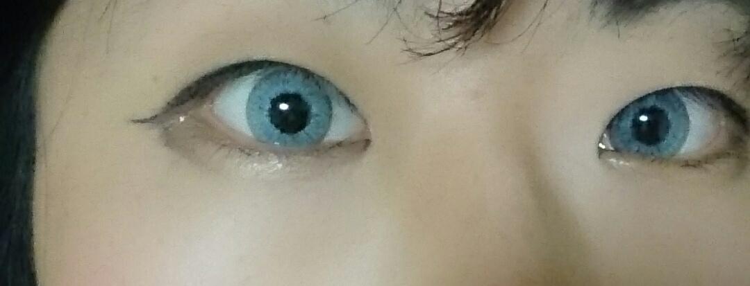 うぇだーinゼリー ノンアル期間 友達からお勧めされたトゥインクルアイズのスカイグレーが凄い ワンデーにはなかなかない発色 可愛い Http T Co Zuakeux1oi