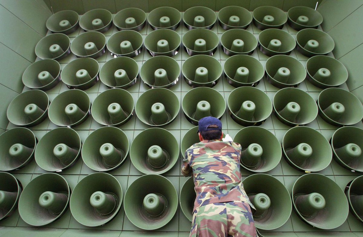 South Korea is trolling North Korea by blasting K-pop over the border i100.io/wAKcA1O