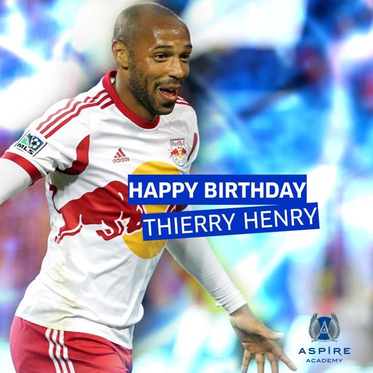 HAPPY BIRTHDAY THIERRY HENRY!!

Mention an old-time Arsenal fan. 