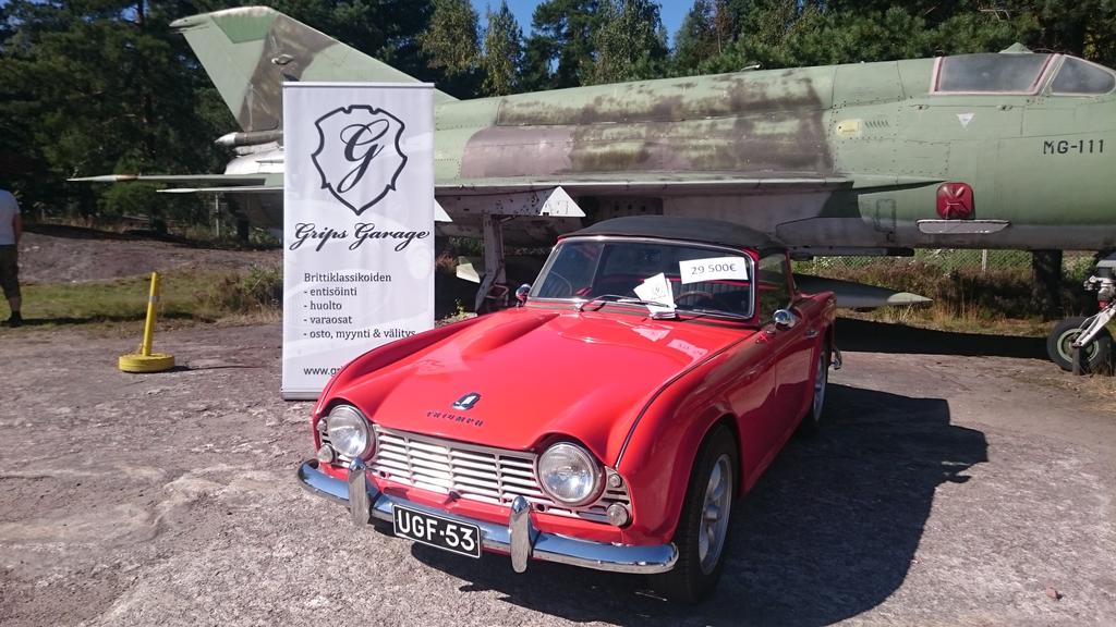 SportscarB's tweet photo. #SBC taputeltu tältä erää
Kiitos MG Car Club Finland ja @Grips_Garage sekä kaikki urheiluautoilijat ja muut kävijät! http://t.co/YPlAzb0aNQ