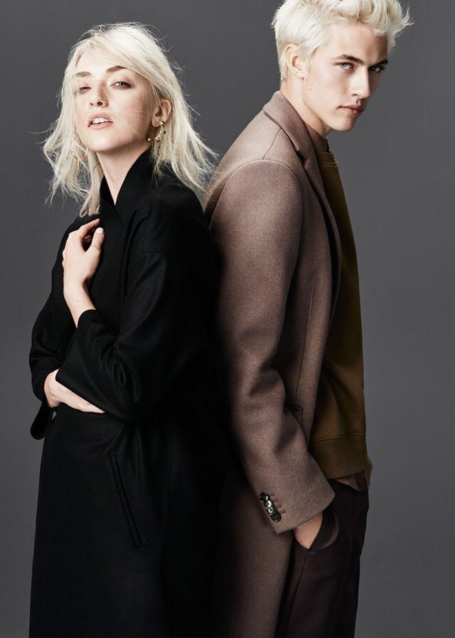 Daisy &amp; Lucky smith for Simons F/W 2015