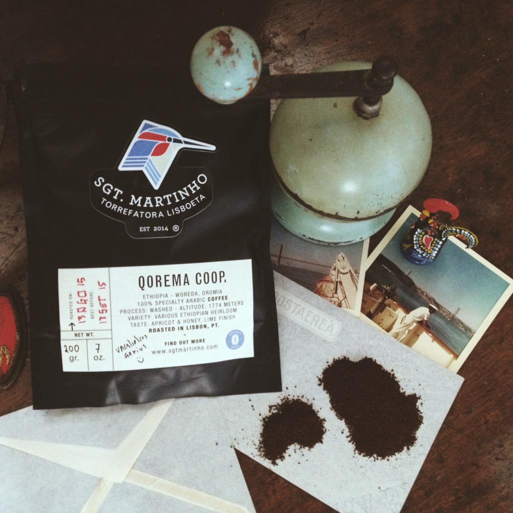 vacaliebres's tweet image. Wonderful gift arrived from #Lisboa @SgtMartinho #specialtycoffee #coffee #roasted in #Lisbon #martinho