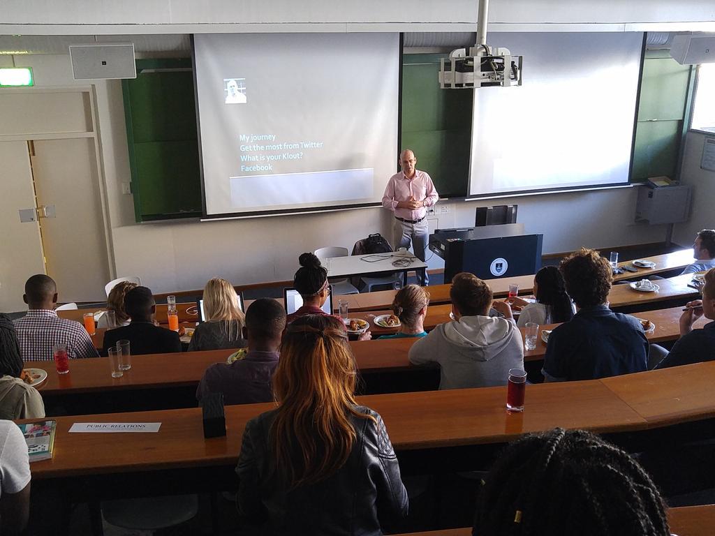 theInsideMan01's tweet photo. Live: @brianmawdsley presenting at the #UCTMA... Positive and #innovation http://t.co/K0CmbhpdU3