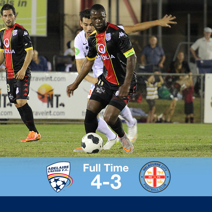 Melbourne City FC 🏙️ on Twitter: "FT | A seven-goal game ...
