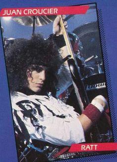 Happy Birthday to Juan Croucier from RATT!!! \"Lay it Down\" brother!!! Raising a glass to you today!  