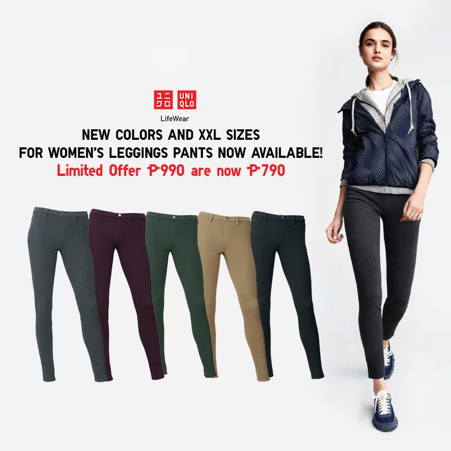 Legging Jeans Uniqlo 2024