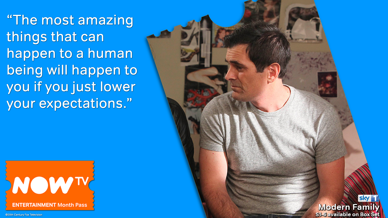 Happy Birthday Ty Burrell! What\s your favourite Phil Dunphy quote? 