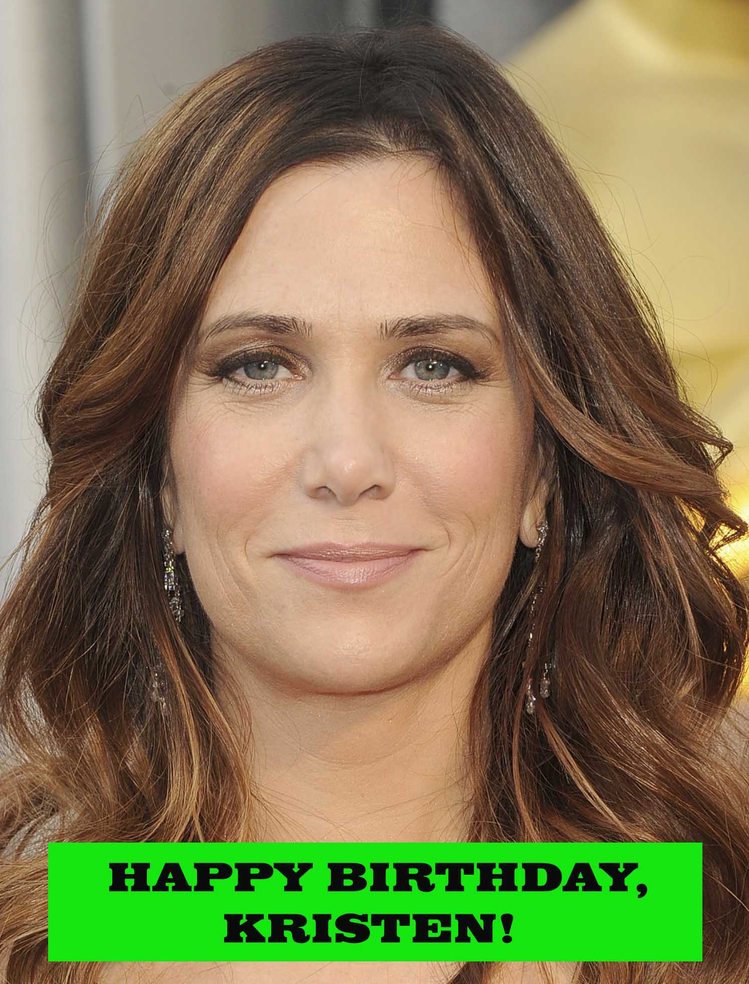 Movie Loft wishing a  Happy Birthday to SNL alum turned phenomenal actress, Kristen Wiig. 