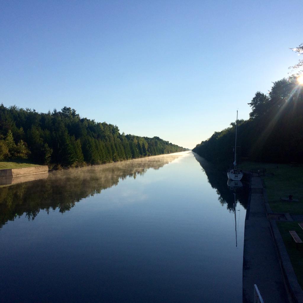 murraycanal's tweet photo. A perfect day for the Quinte Heritage Festival at the Murray Canal! http://t.co/aOOLBR76aa http://t.co/AWRpHanQz7