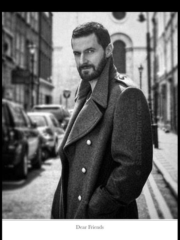 Happy birthday to actor, Richard Armitage.    