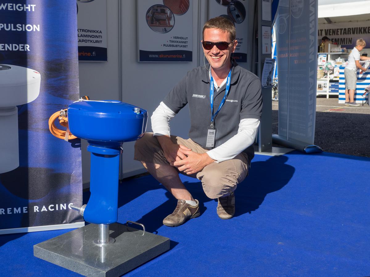 SailinFinland's tweet photo. Electric boats are trending, Finnish company @Oceanvolt_Ltd is a leaders for #electric #saildrive's, here 15kw http://t.co/LYsv6BDcdy