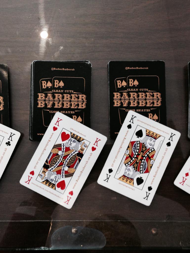 This trick reminds me...I need a cool haircut and a hot shave!