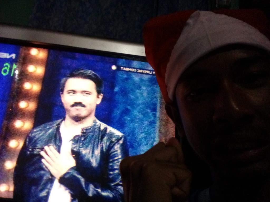 mrifqi_s's tweet image. @NetCLC nih muka @jojosuherman kayaknya udah tau deh kalau masuk final! #NETCLC_JOSHUA #NETCLC