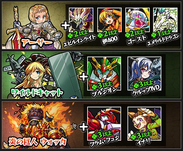تويتر ちゃす モンスト على تويتر N ウォッカさんの神化の為にフラム フュジさんのget完了 ラプンツェルちゃんと沖田さんのロボットキラーが大活躍だった モンスト Http T Co Dwuiqioenl