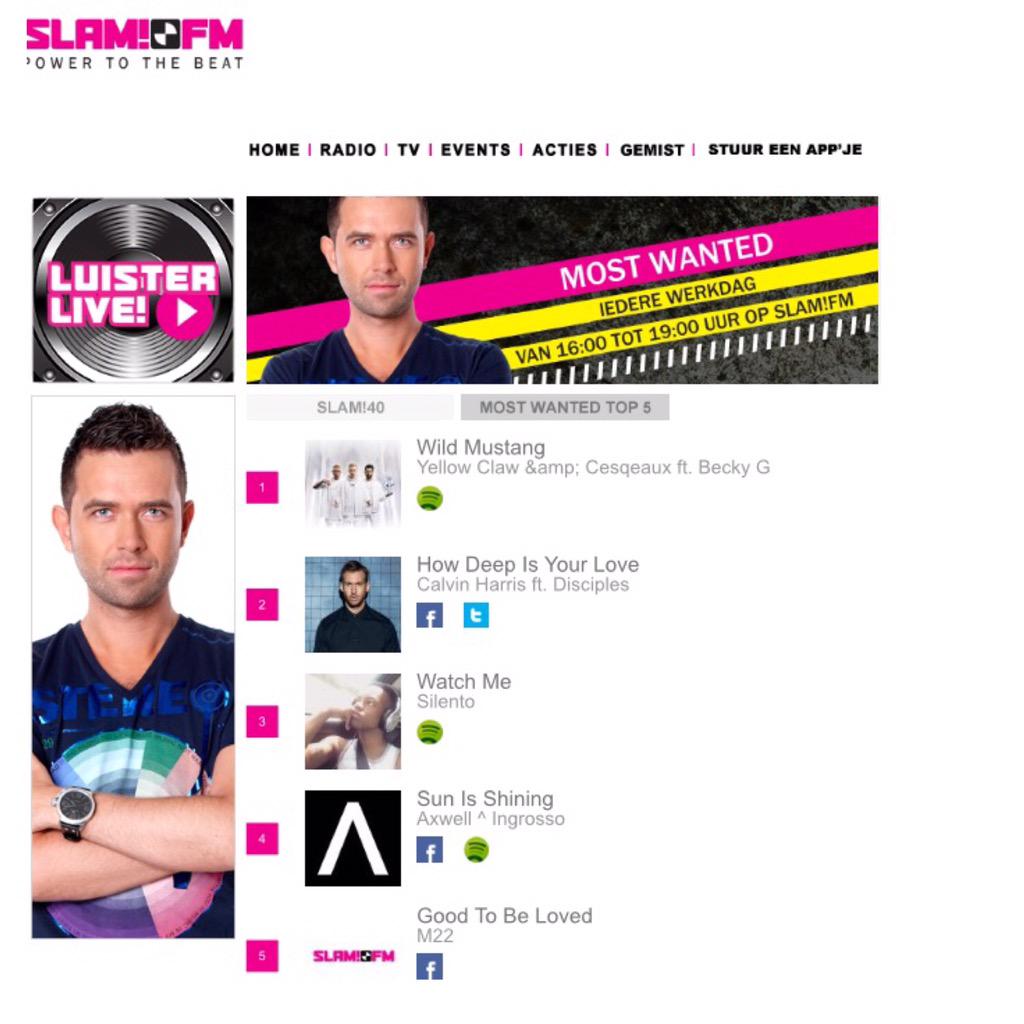 YELLOWCLAW's tweet image. MOST WANTED #wildmustang #1 #SLAMFM instagram.com/p/6r0hV_rXu-/