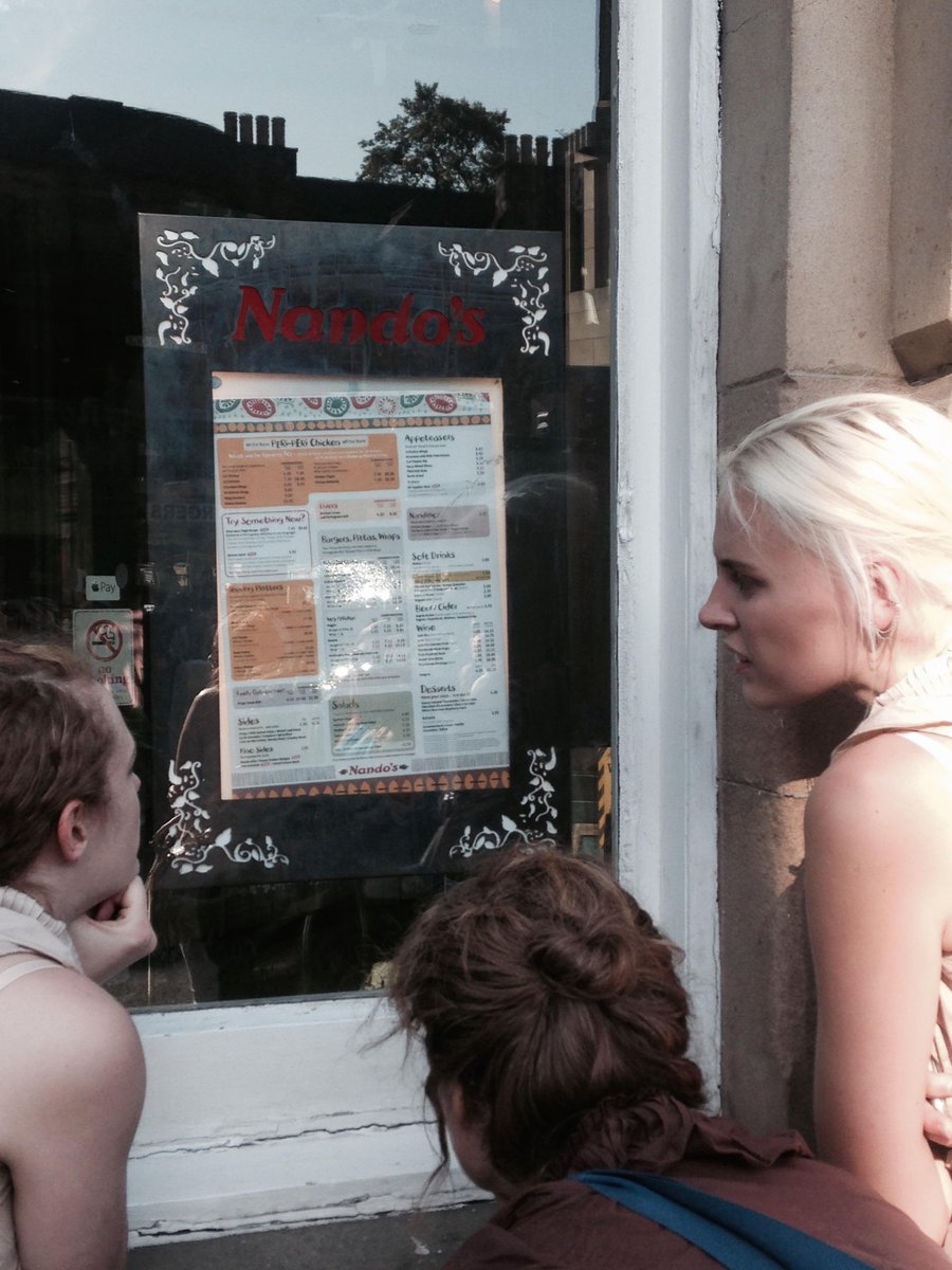 splitfootfringe's tweet image. A DAY IN THE LIFE: Nando's has something for everyone! @NandosScotland @WTFringe #splitfoot