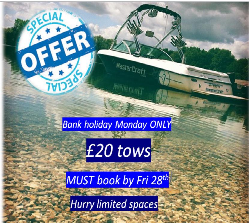 Chi_WaterSports's tweet photo. SPECIAL OFFER #wakeboarding #waterskiing #chichesterwatersports http://t.co/cIAPf6Cdyk