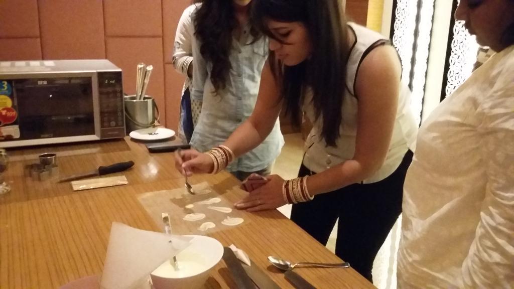 ErshadMullick's tweet image. #bakerymasterclass #inahyattworld 
#ChefParag at his best @HyattPune with @vimalverma @singh_vishal @summish