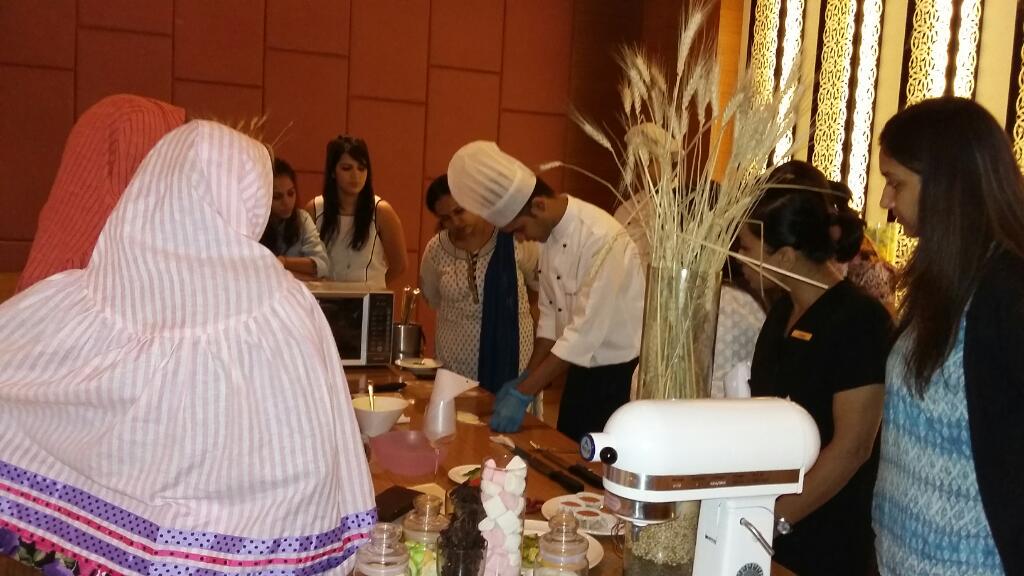 ErshadMullick's tweet image. #bakerymasterclass #inahyattworld 
#ChefParag at his best @HyattPune with @vimalverma @singh_vishal @summish