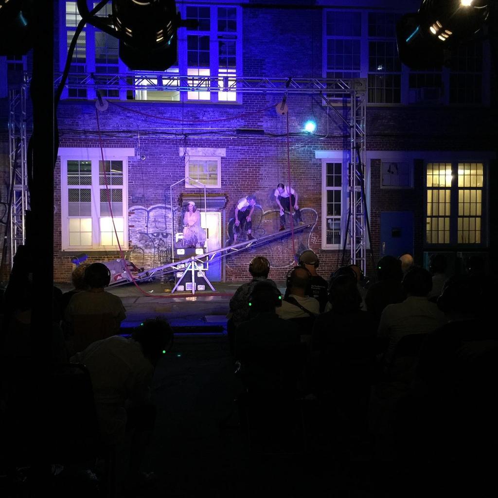 We are all spun away now, but we carry this with us. Utter beauty. Forged from disaster. 
UMO ♡ NYC
#FringeNYC