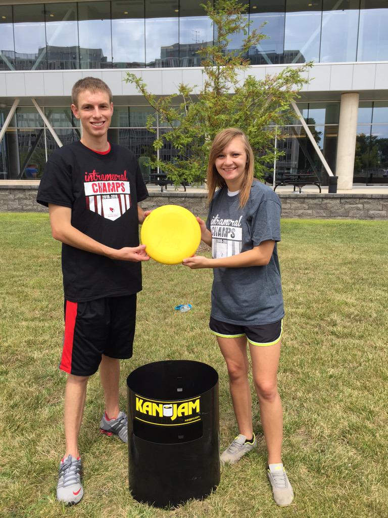 ISU_IMSports's tweet photo. Can Jammin' the competition! @drewherridge and @NRKargol are Can Jam royalty as they win our tournament 🏆🏆🏆 http://t.co/MsrPRtLUzd