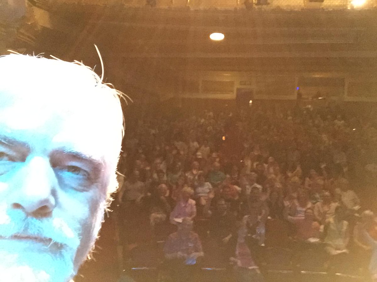 Gord Stobbe and the crowd #cgm2015
