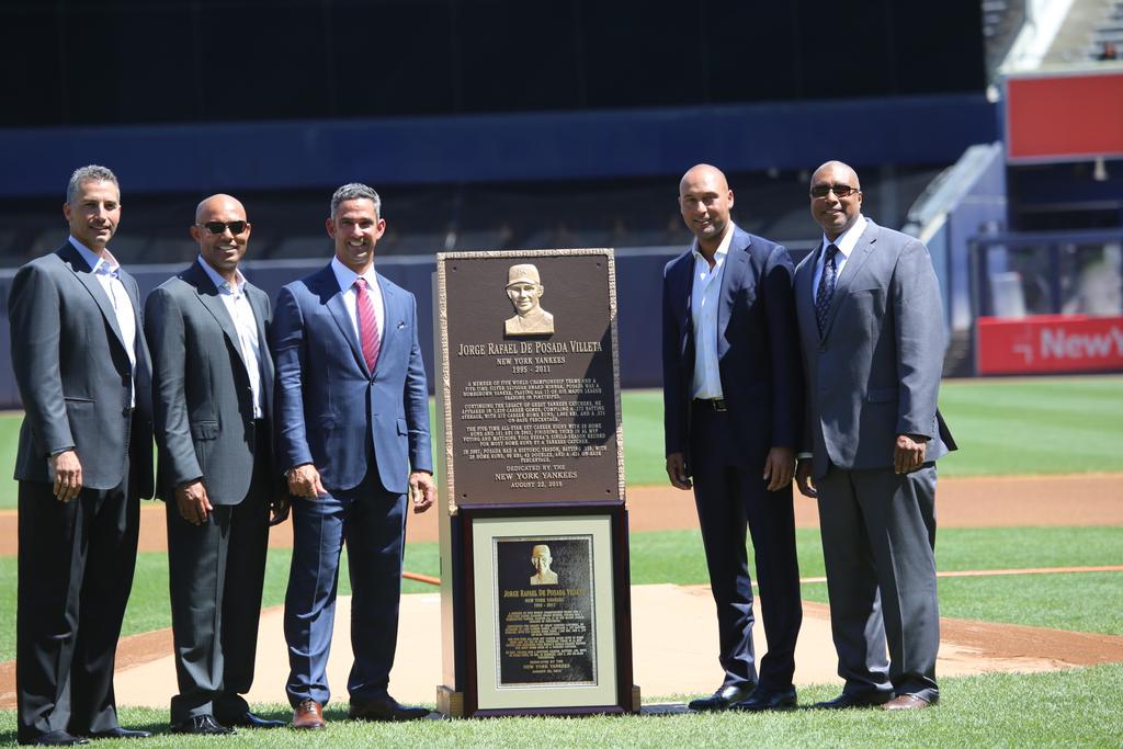 Yankees's tweet photo. #SquadGoals #HipHipJorge http://t.co/kMbLcvJJwq
