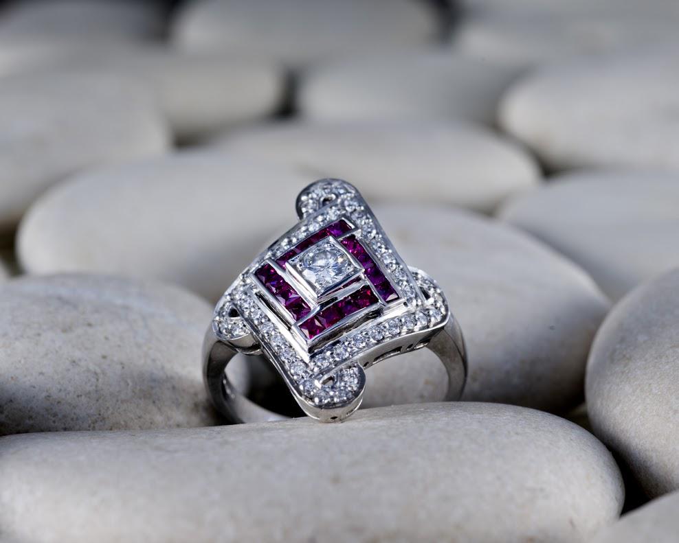 A little more reserved, but no less beautiful #artdeco