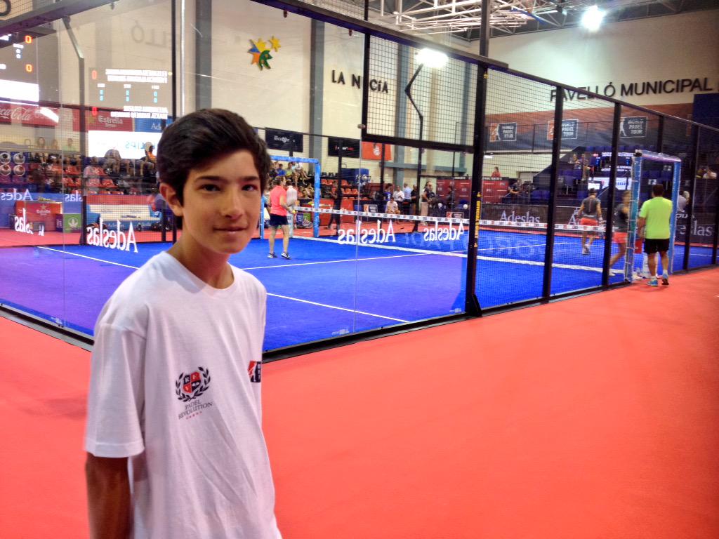 Gracias a <a href="/WorldPadelTour/">World Padel Tour</a> #WPTLaNucia por permitir que los niños participen de la fiesta del pádel como #voluntarios