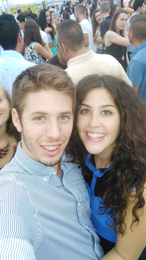 NereaUlea's tweet photo. Tenerte a mi lado, ya es mi mayor lotería @josetomasge <3  
Te amo 17/05/2014 <3 http://t.co/3Qee1no5U4