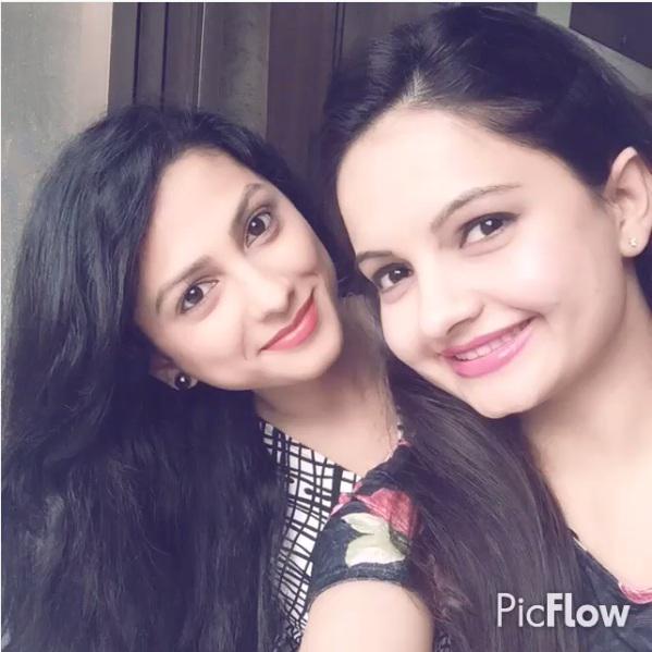 GiaaManekWorld's tweet photo. #Pic02~ @Giaa_Manek & @ruchahasabnis together ;) http://t.co/IH3gfCg56v