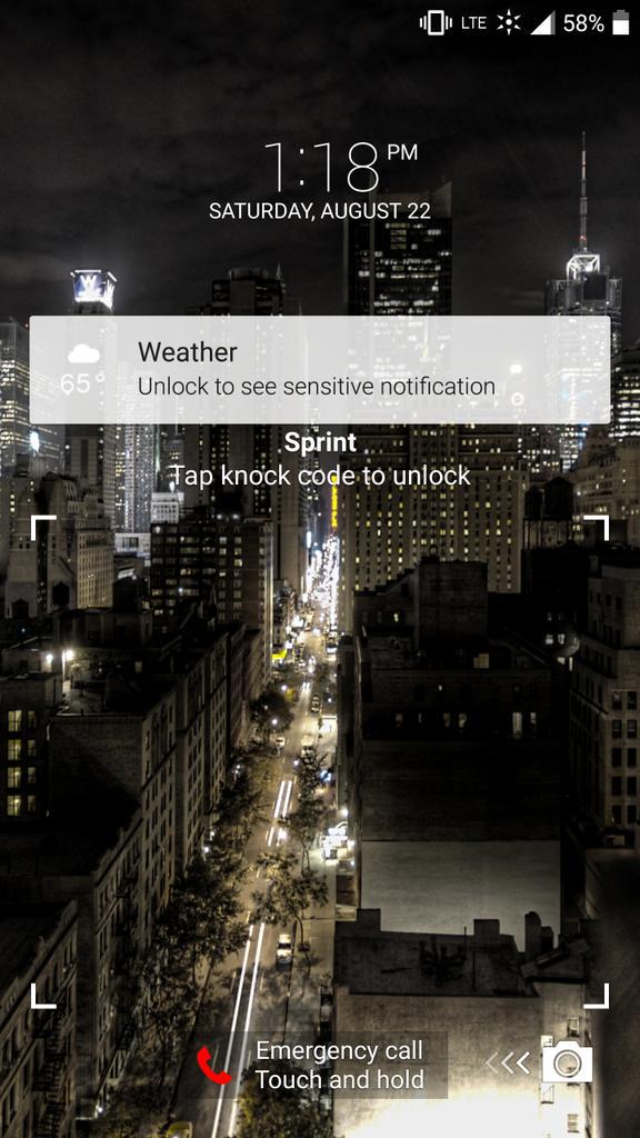 DEverettHydorn's tweet image. Forget your over complicated pattern? Not with #KnockCode on the G4! #NE4LG @SellWithLG @SprintNERegion